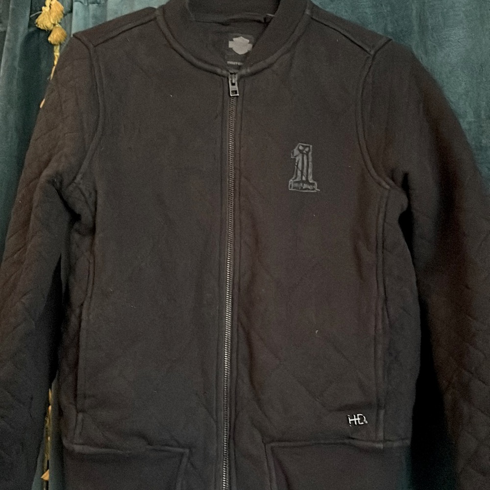 Harley Davidson quilted women’s jacket